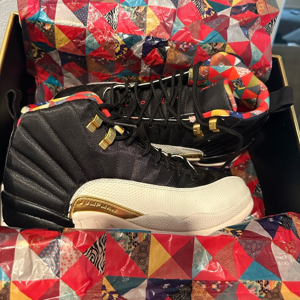 Jordan 12 Chinese New Year 2019